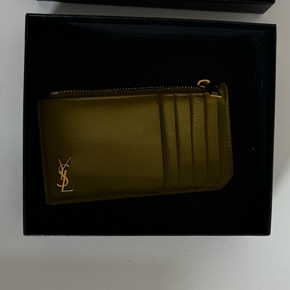Zipped Fragments Card Case